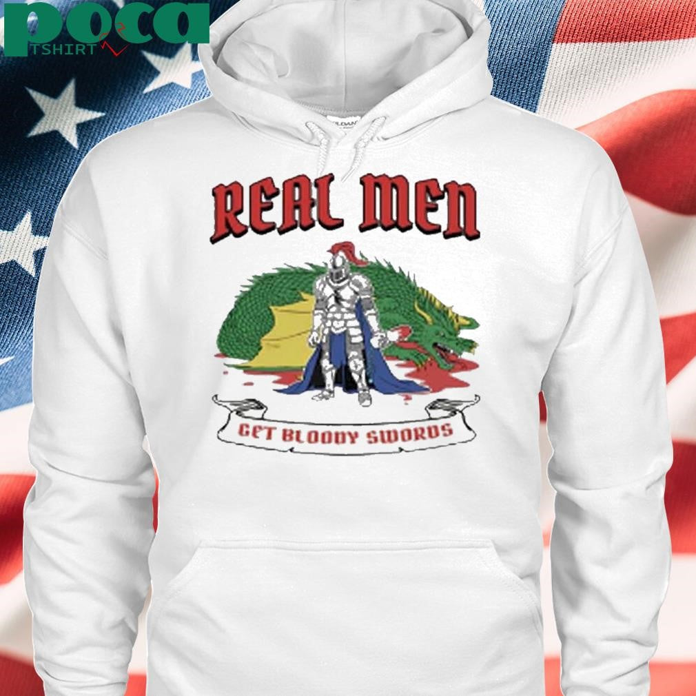 Real Men Get Bloody Swords Shirt