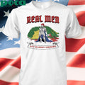 Real Men Get Bloody Swords Shirt