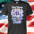 Real women love hockey smart women love the Winnipeg Jets signatures shirt