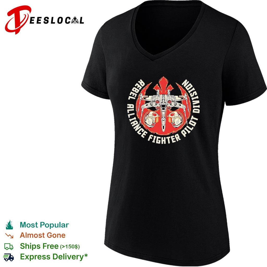 Rebel Alliance Fighter Pilot Division vintage shirt
