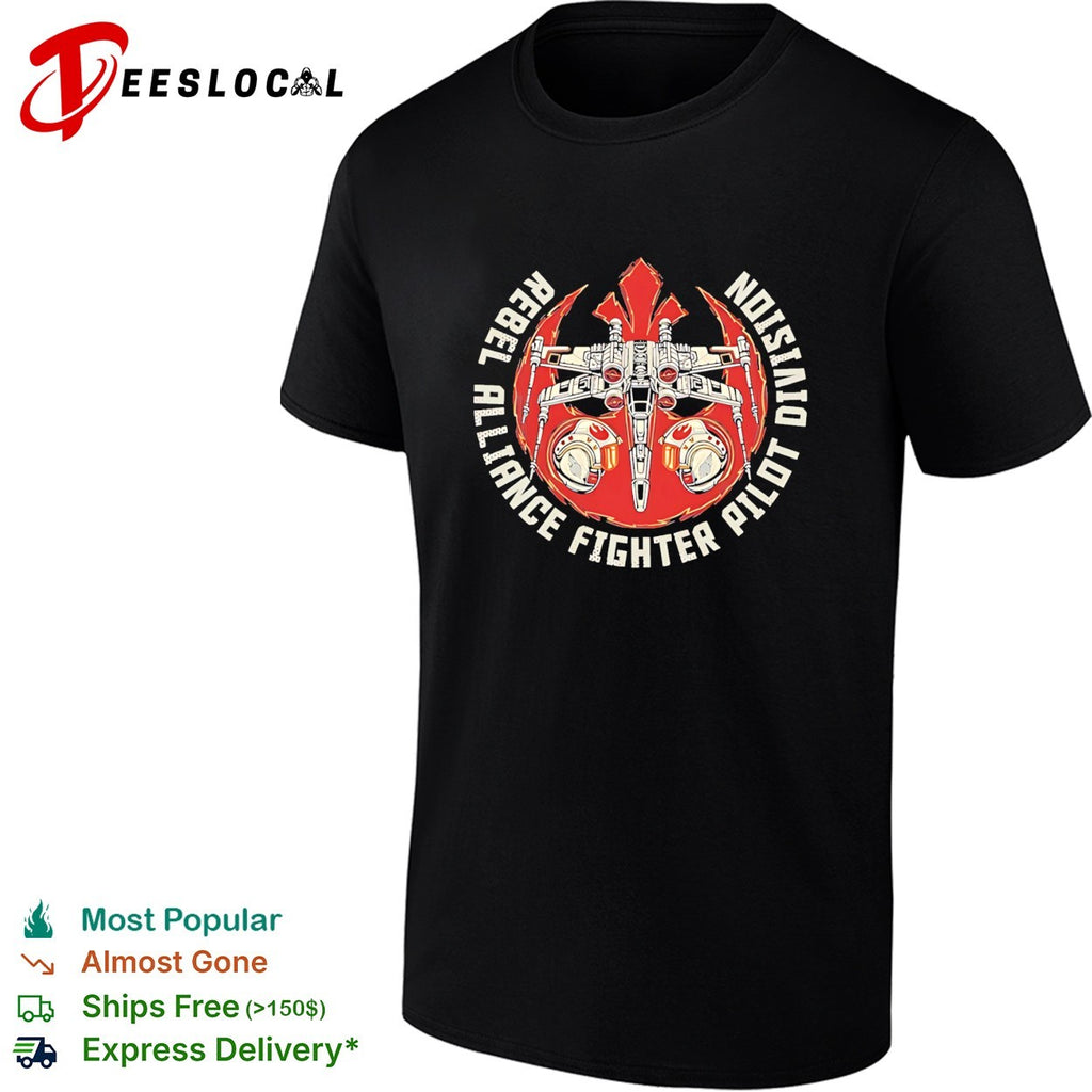 Rebel Alliance Fighter Pilot Division vintage shirt