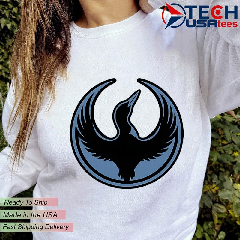 Rebel Loon Alliance logo shirt