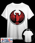 Rebel Northern Cardinal Alliance logo shirt