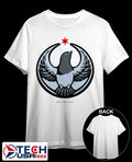 Rebel Pigeon Alliance logo shirt