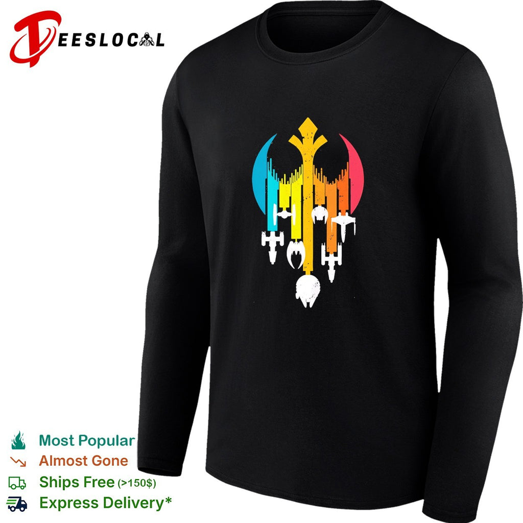 Rebel Rainbow Vintage shirt