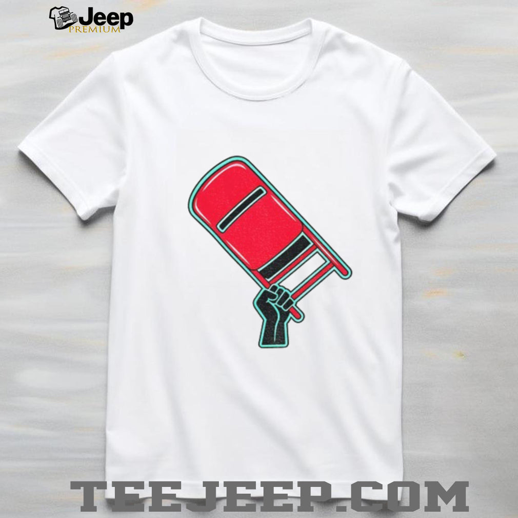 Rebellious Raised Fist Chair Protest shirt