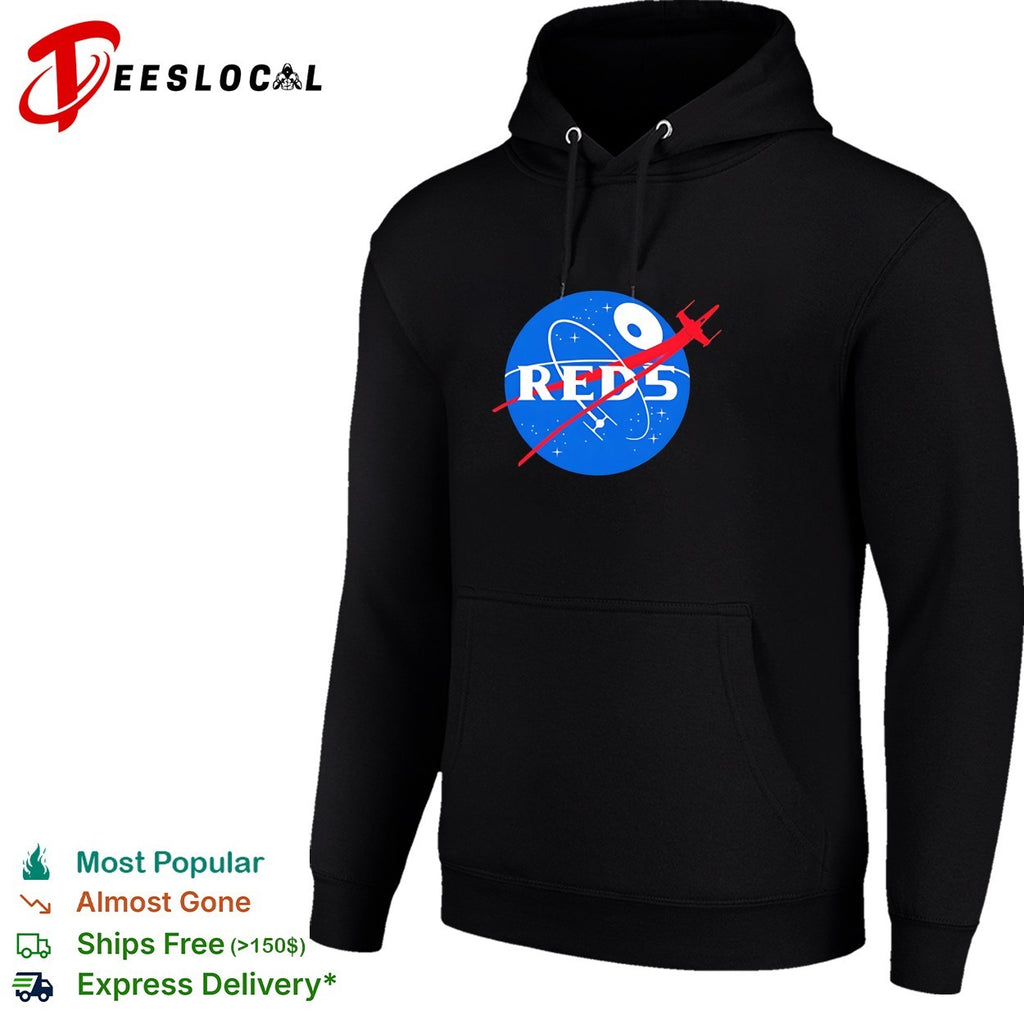 Red 5 NASA parody logo shirt