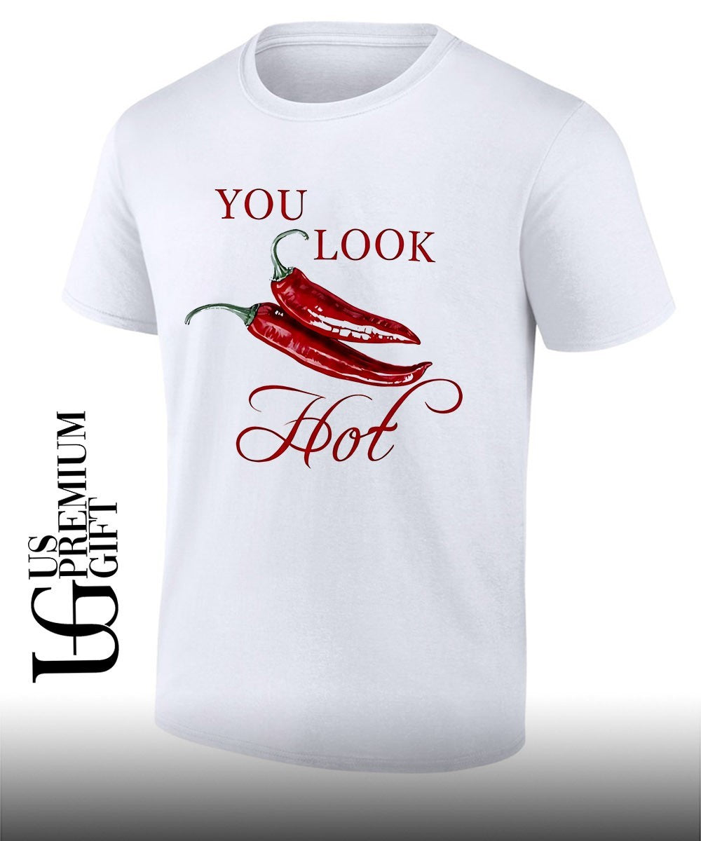 Red Chili Peppers You Look Hot shirt