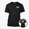 Red White And Busch Flag 4th Of July Shirt