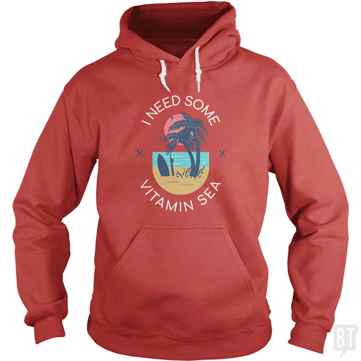 I Need Some Vitamin Sea Hoodie