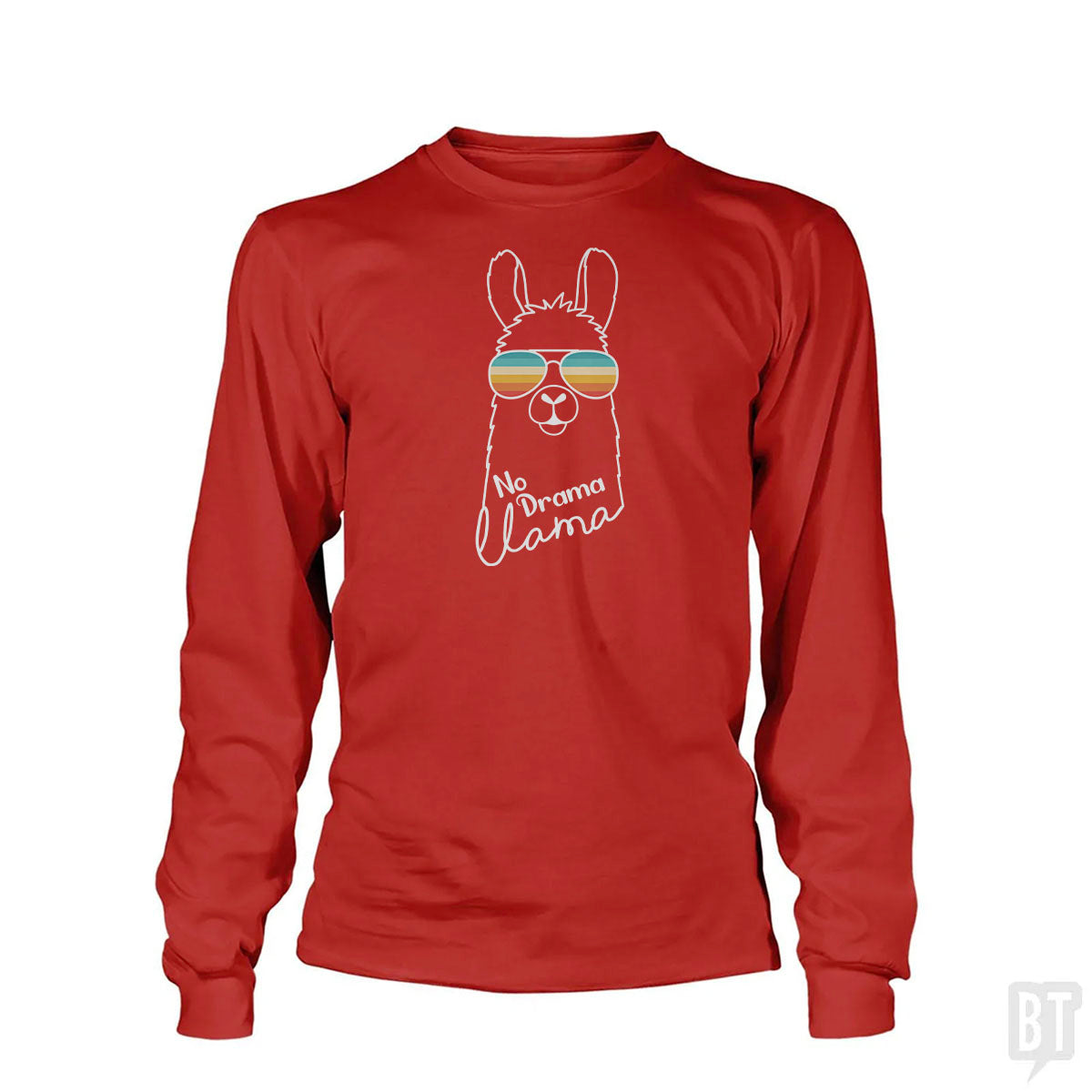 No Drama Llama Long Sleeve