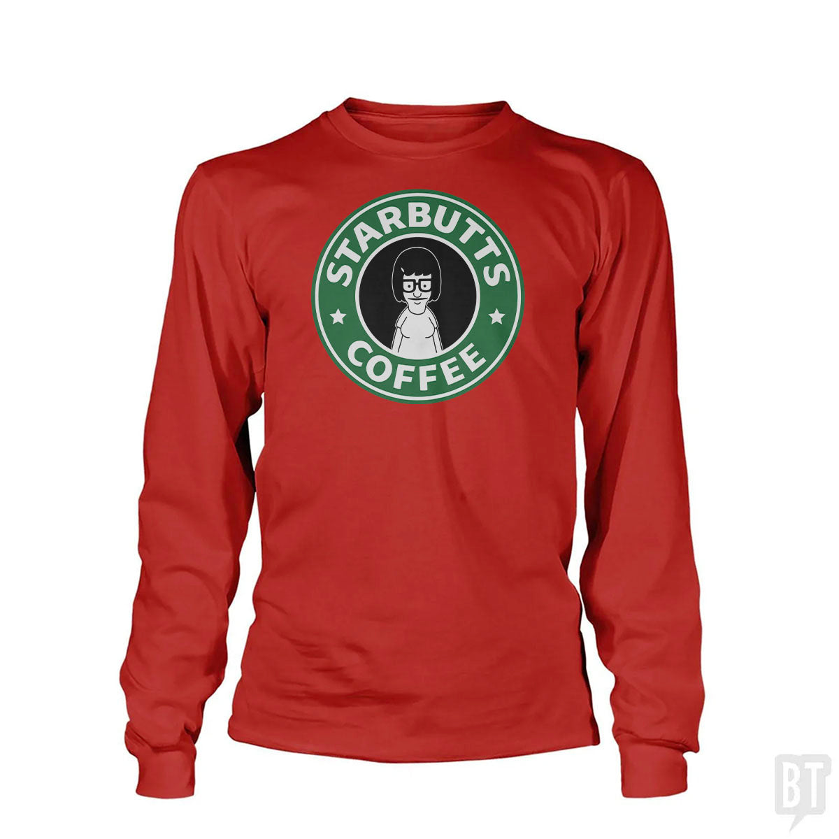 Starbutts Coffee Long Sleeve