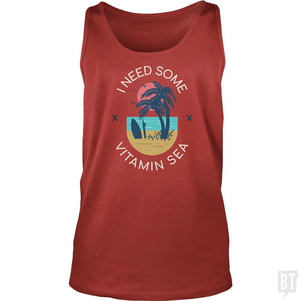 I Need Some Vitamin Sea Tank Top