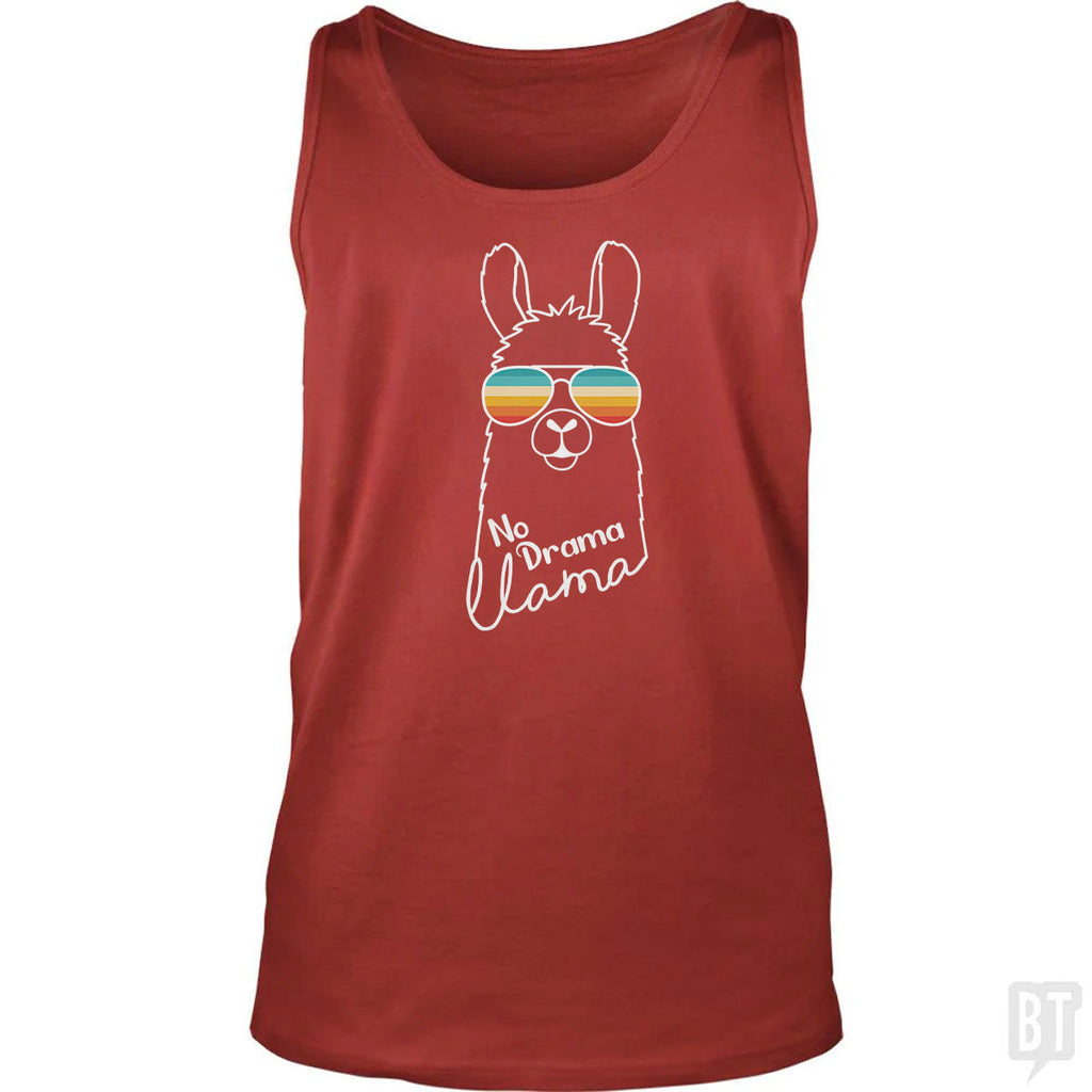 No Drama Llama Tank Top