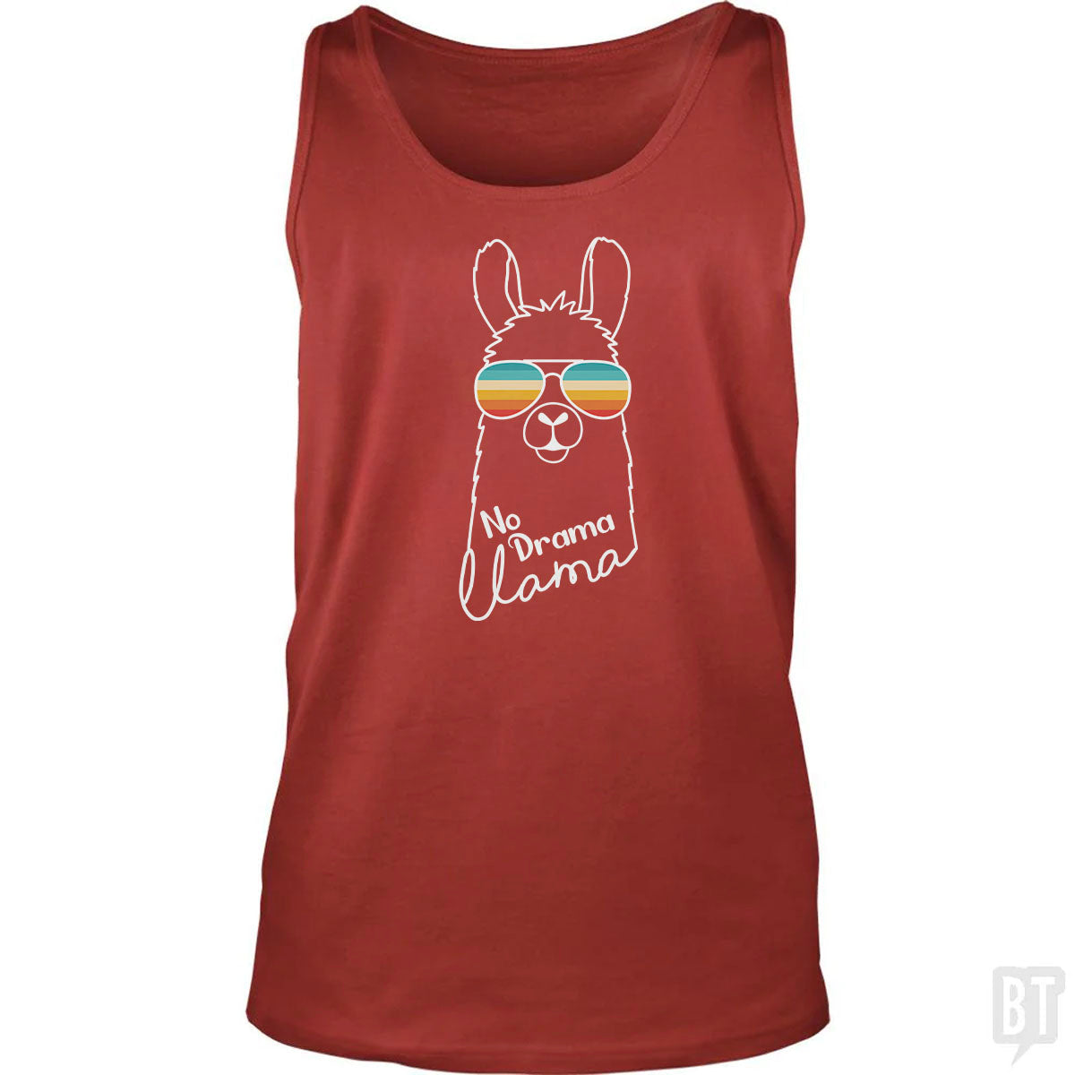 No Drama Llama Tank Top