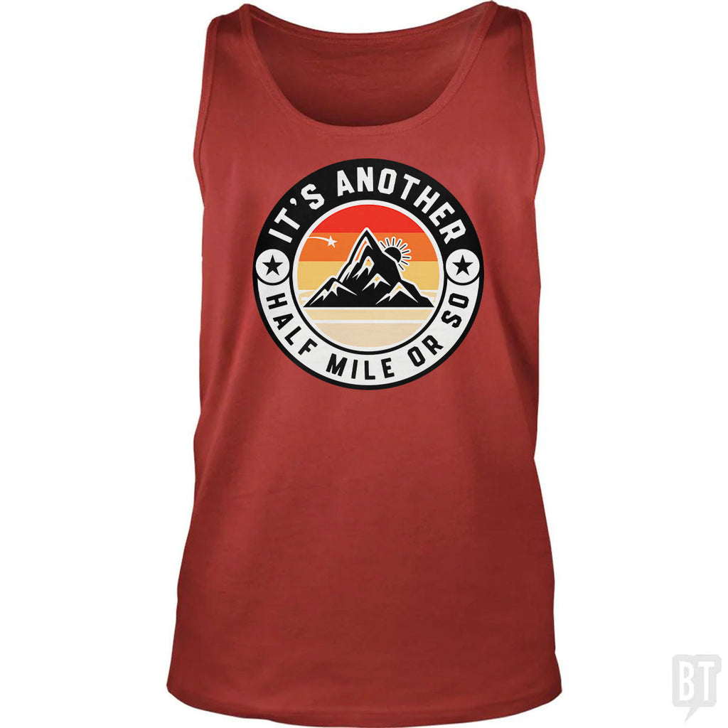 It's Another Half Mile Tank Top