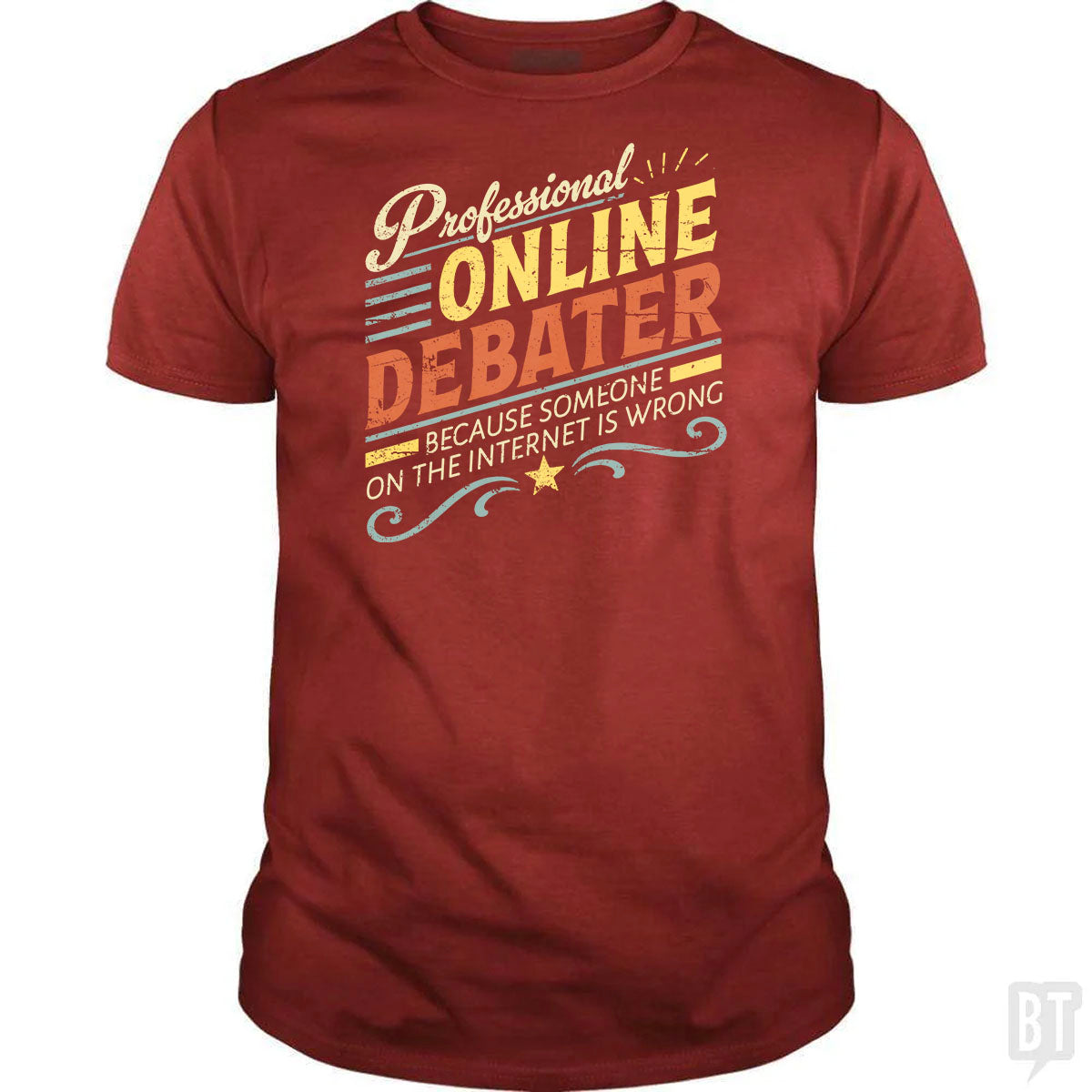Professional Online Debater