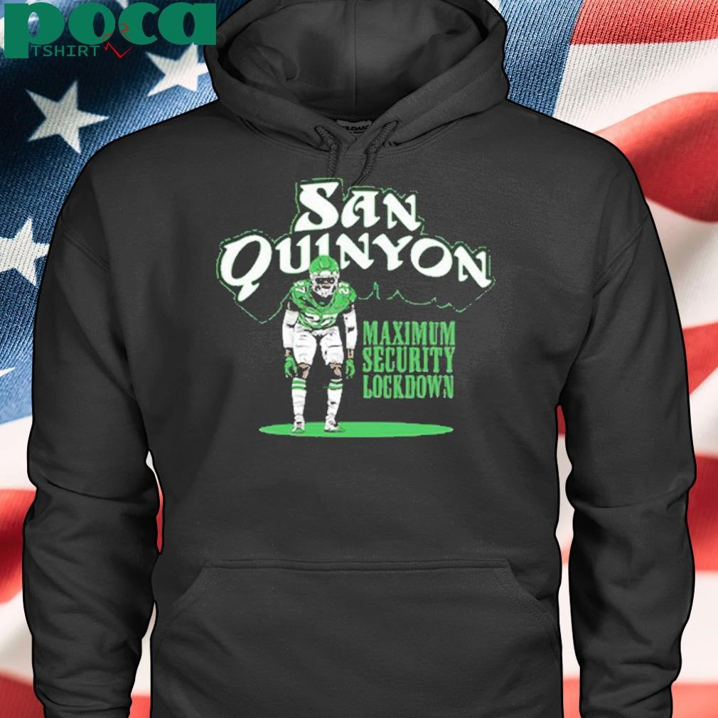Reed Blankenship Wearing San Quinyon shirt