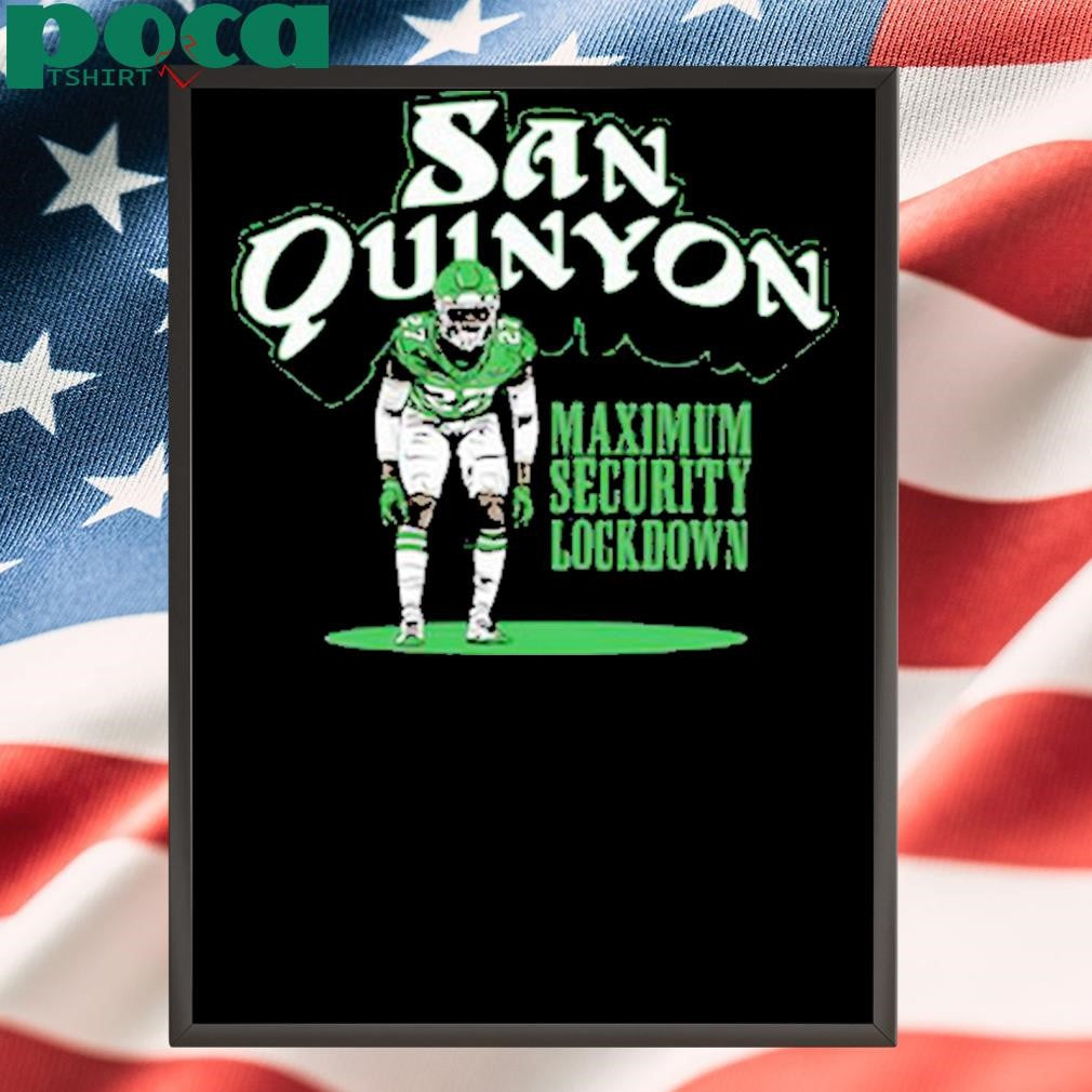 Reed Blankenship Wearing San Quinyon shirt