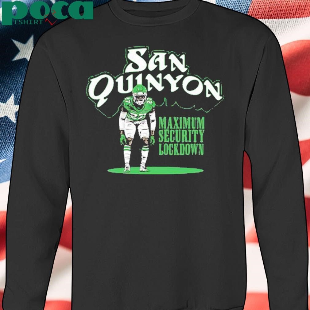 Reed Blankenship Wearing San Quinyon shirt