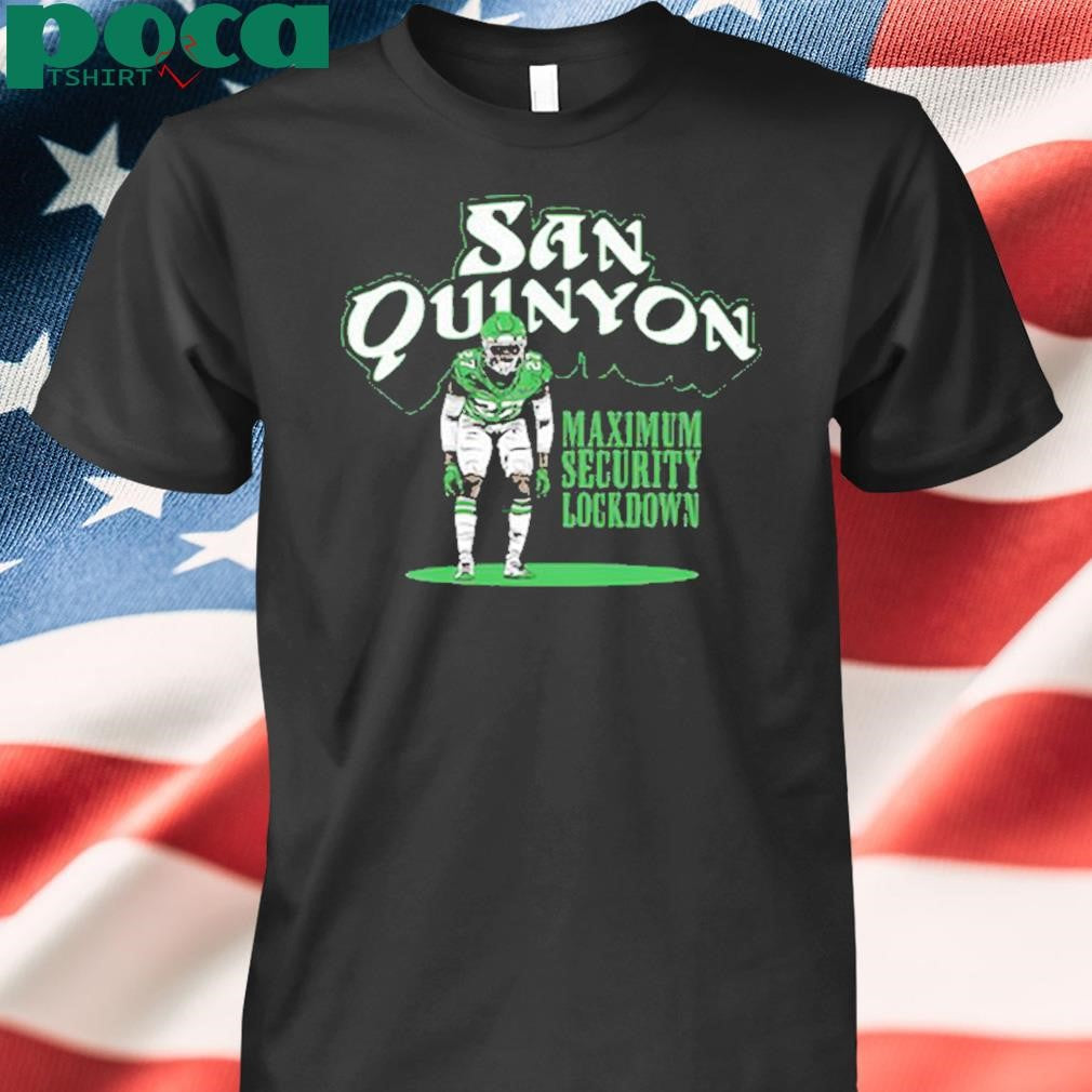 Reed Blankenship Wearing San Quinyon shirt