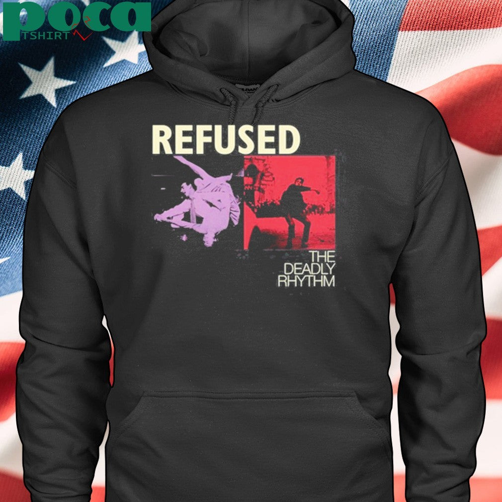 Refused The Deadly Rhythm Photo Shirt