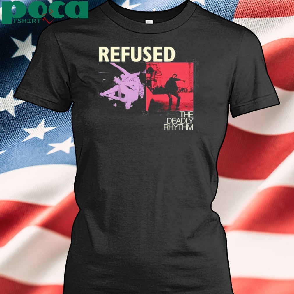 Refused The Deadly Rhythm Photo Shirt