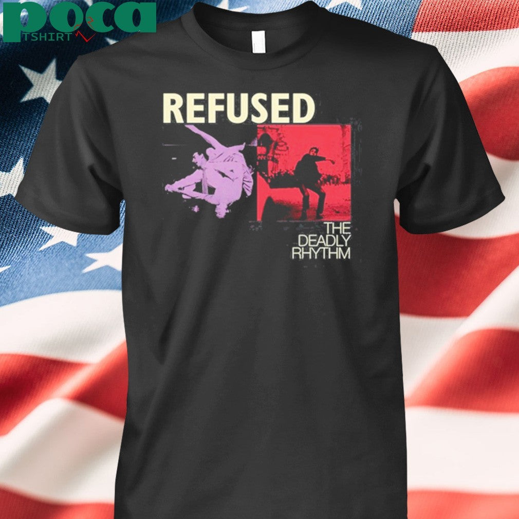 Refused The Deadly Rhythm Photo Shirt