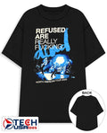 Refused are real really fcking North American Tour 2025 shirt