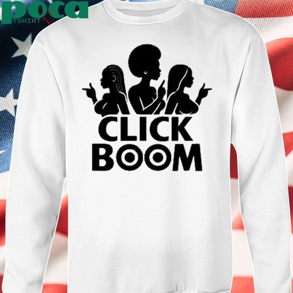 Reggie Denireaux Click Boom T-Shirt