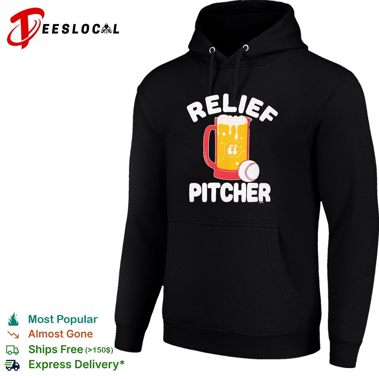Relief Pitcher Chattanooga Lookouts Beer Night Baseball shirt