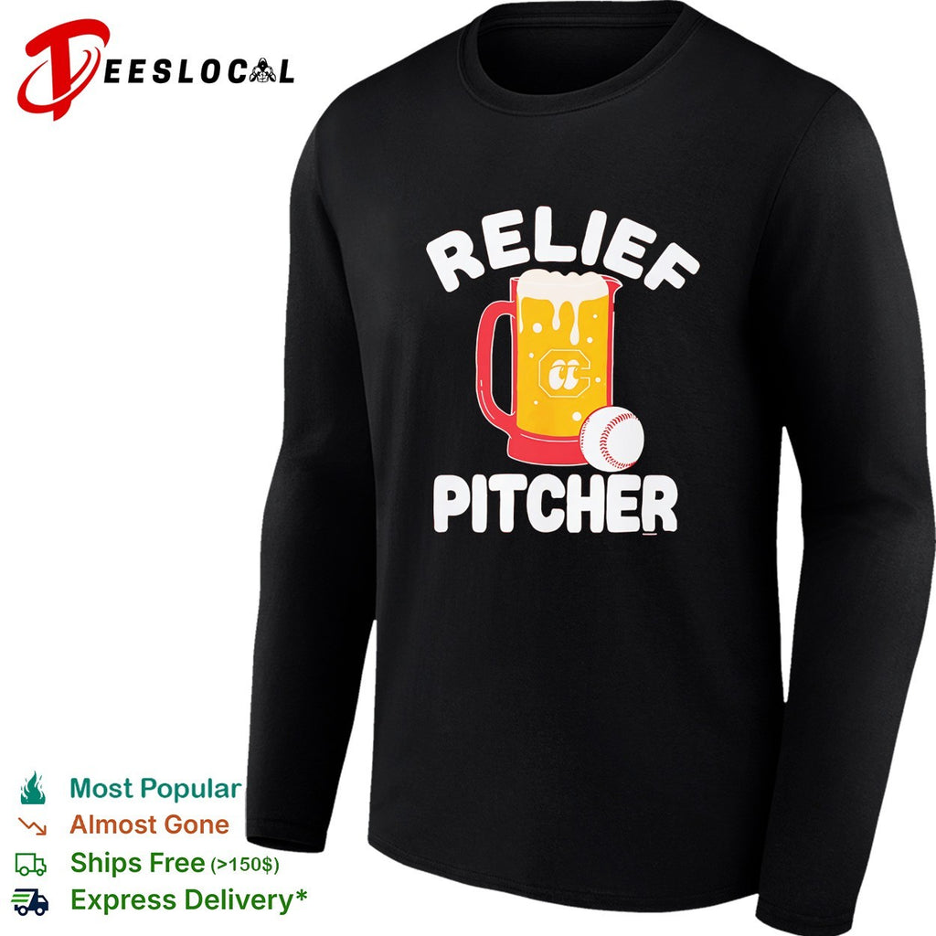 Relief Pitcher Chattanooga Lookouts Beer Night Baseball shirt
