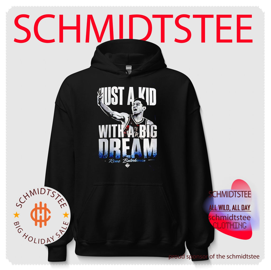 Rene Baterbonia Tribute Just a kid with a big dream shirt