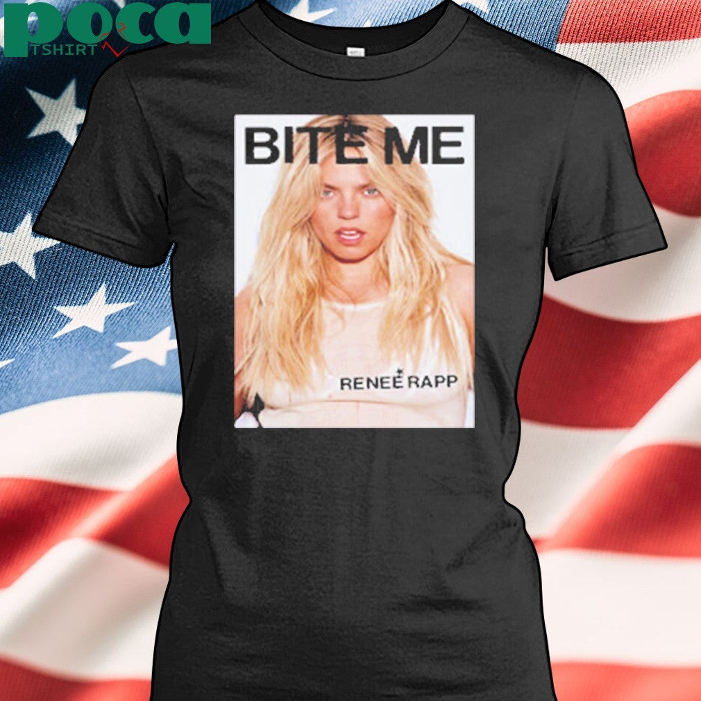 Renee Rapp Bite Me Tour 2025 Poster Schedule Cities Tour Dates Unisex T-Shirt