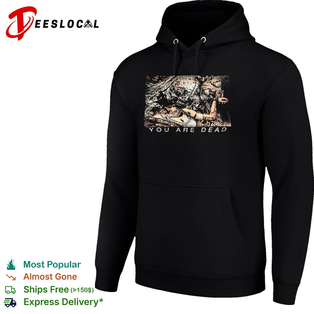 Resident Evil Game Over Monster and Jill Valentine You Are Dead shirt