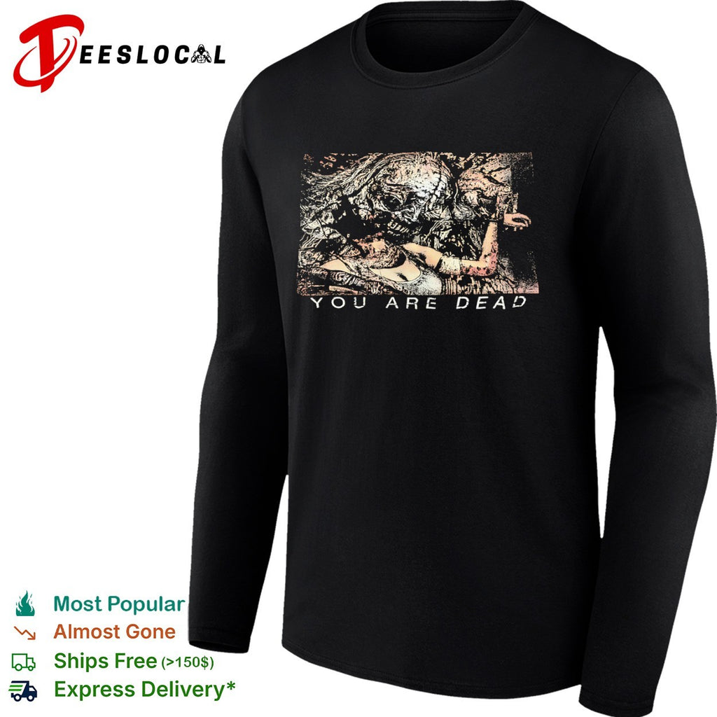 Resident Evil Game Over Monster and Jill Valentine You Are Dead shirt