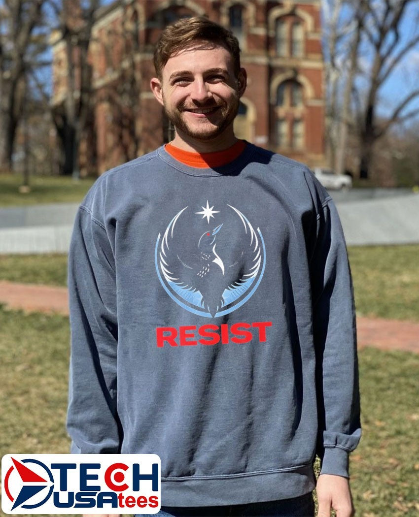 Resist Minnesota Rebel Loon logo shirt
