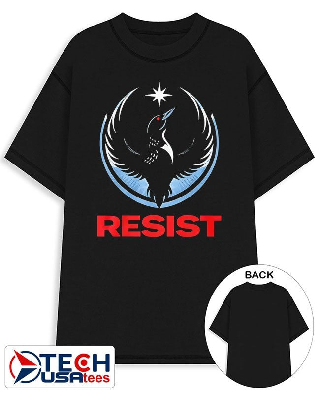Resist Minnesota Rebel Loon logo shirt
