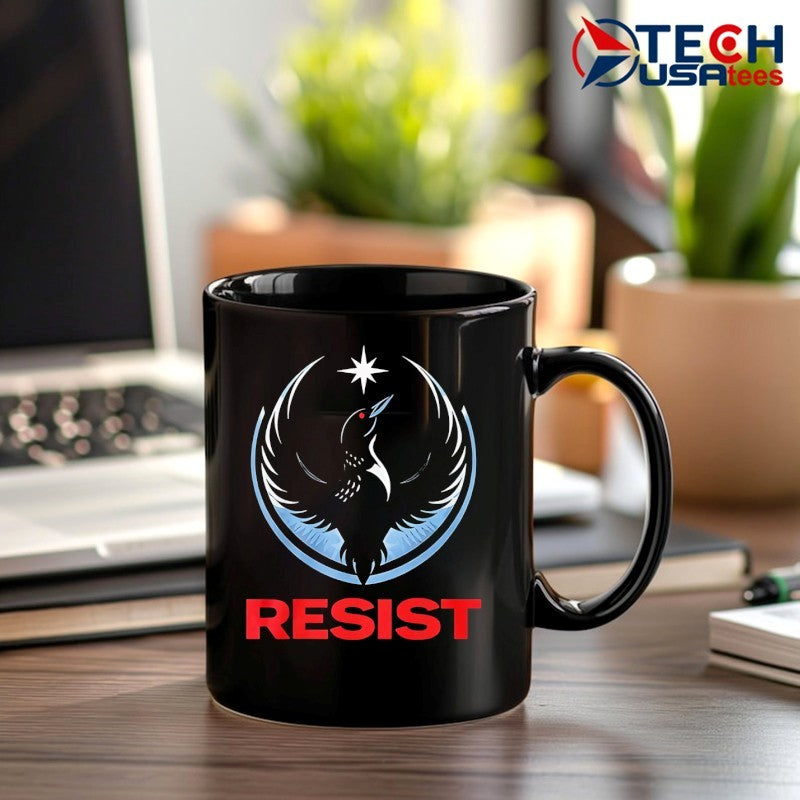 Resist Minnesota Rebel Loon logo shirt