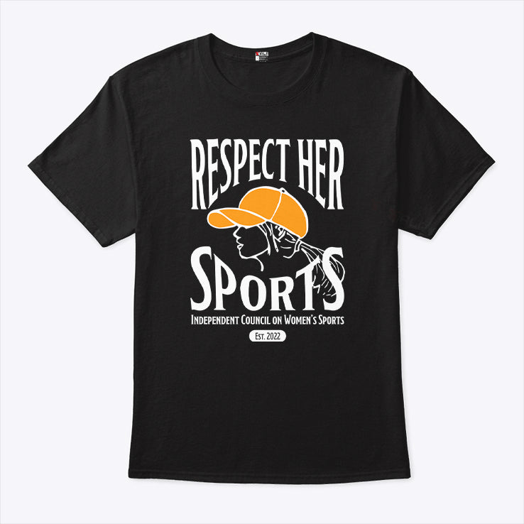 Respect Her Sports Independent Council On Women’s Sports Est. 2022 Shirt