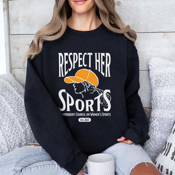 Respect Her Sports Independent Council On Women’s Sports Est. 2022 Shirt