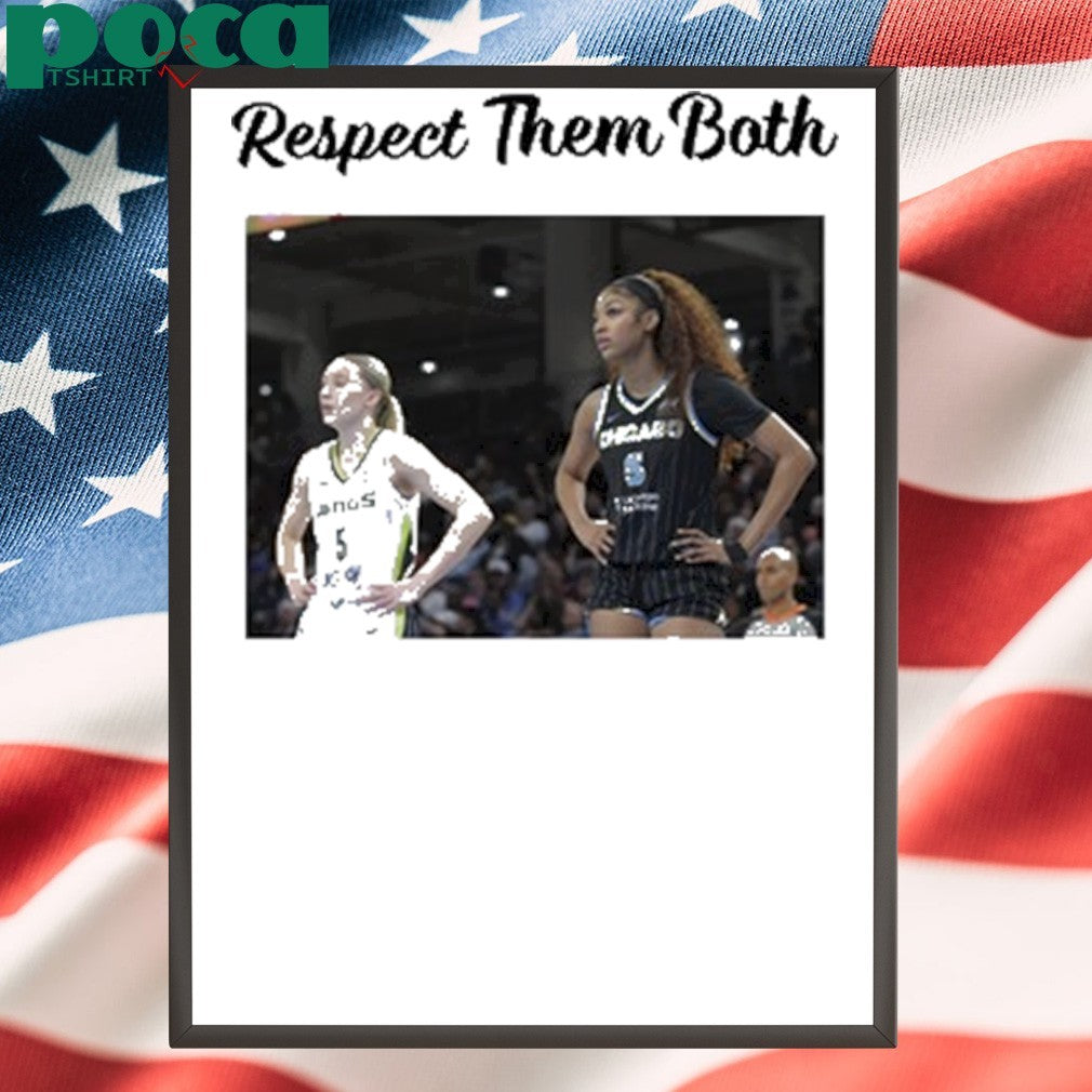 Respect Them Both T-Shirt