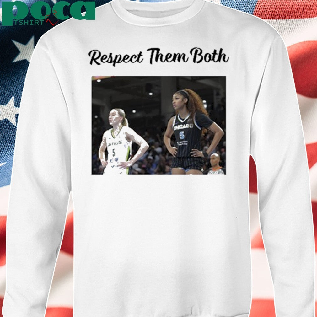 Respect Them Both T-Shirt