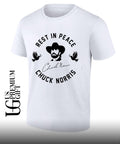 Rest In Peace Chuck Norris signature shirt
