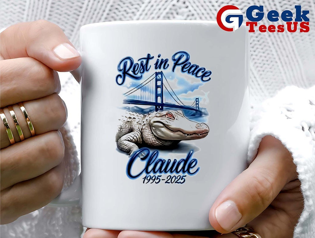 Rest In Peace Claude 1995-2025 shirt