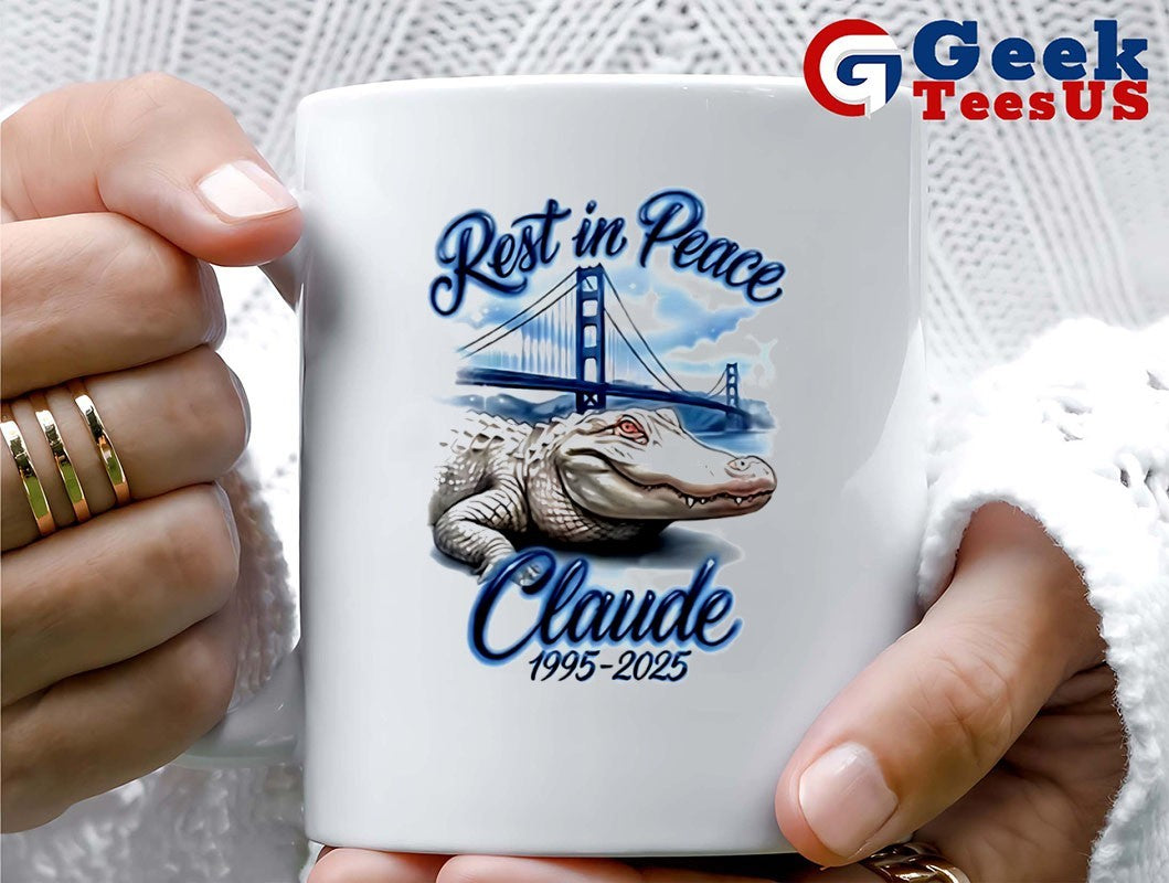 Rest In Peace Claude 1995-2025 shirt