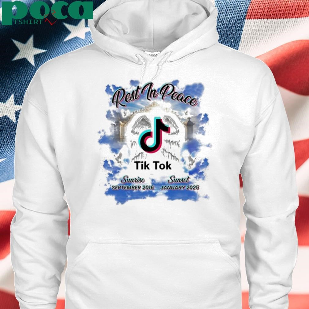 Rest In Peace Rip Tik Tok Shirt