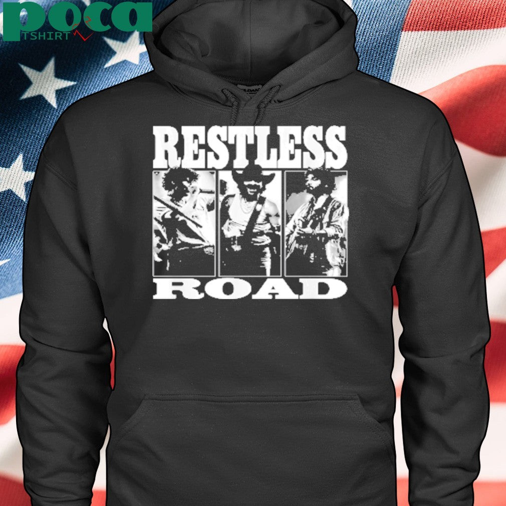 Restless Road Photo shirt
