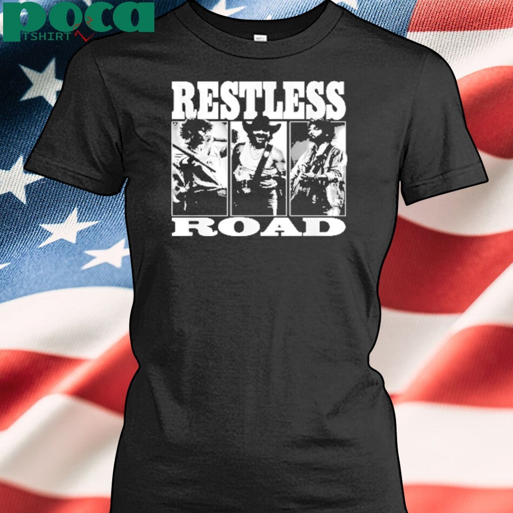 Restless Road Photo shirt