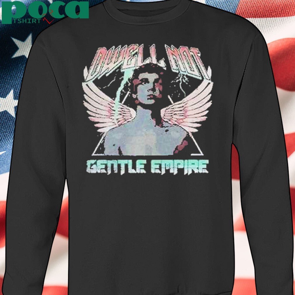 Rex Manning Day Dwell Not Gentle Empire shirt
